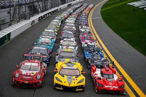 daytona rolex race 2024|rolex 24 2024 starting grid.